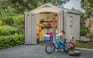 Buy Factor Brown Large Storage Shed 8x8 - Keter Canada